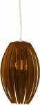 Candellux Abuko lampă suspendată 1x60 W maro 31-55043