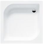 Besco Ares cădiță de duș pătrată 70x70 cm alb #BAA-70-KW