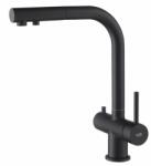 Blue Water Apala baterie de bucatarie cu filtru pe picior negru 5901730616552 (5901730616552)