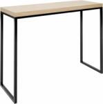 Baltica Design Laila consolă 75x35x75 cm negru-stejar 5904107906393 (5904107906393)