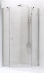 NEW TRENDY New Azura cabină de duș 80x80 cm crom luciu/sticlă transparentă K-0560 (K0560)