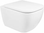 Oltens Set vas WC Oltens Vernal 42002000, capac WC Oltens Vernal 45104000 (42007000)