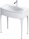 Oristo Louis dulap 81.6x47.7x87 cm sub chiuveta pe picioare alb OR50-SD1S-82-1 (OR50SD1S821)