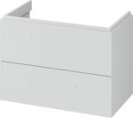 Cersanit Larga dulap 79.4x44.4x57.2 cm sub chiuveta pe perete gri S932-075 (S932075)
