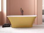 Besco Assos S-Line cadă freestanding 160x70 cm dreptunghiulară bicolor #WMD-160-ALZ (#WMD160ALZ)