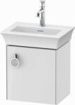 Duravit White Tulip dulap 38.4x29.8x41 cm sub chiuveta pe perete alb WT4250R8585 (WT4250R8585)