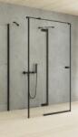 NEW TRENDY Reflexa Black cabină de duș 120x90 cm dreptunghiular negru mat/sticlă transparentă EXK-5019 (EXK5019)