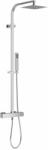 Actima Square Termo set de duș perete cu termostat crom ARAC. SY. 108CR (ARACSY108CR)