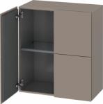 Duravit L-Cube dulap 70x36.3x80 cm laterala pe perete gri LC117704343 (LC117704343)