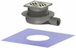 KESSEL Ultraflat sifon în pardoseală cm 44750.20 (4475020)