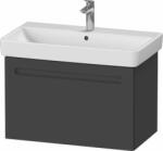 Duravit No. 1 dulap 74x42.6x47.8 cm sub chiuveta pe perete grafit N14383049490000 (N14383049490000)