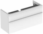 Geberit Smyle Square dulap 118.4x47x61.7 cm dulap atârnat sub chiuvetă alb 500.355. 00.1