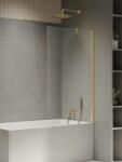 New Trendy New Soleo Light Gold paravan cadă 80 cm o piesă auriu luciu/sticlă transparentă P-0117 (P0117)