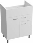 Lavita Basic Barato dulap 60x39x87 cm sub chiuveta pe picioare alb 5900378314455 (5900378314455)