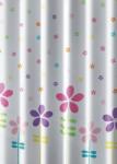 SAPHO perdea de duș 180x180 cm alb-multicolor ZV025 (ZV025) Perdea de dus