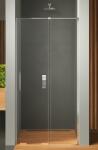 NEW TRENDY Smart uși de duș 160 cm culisantă crom luciu/sticlă transparentă EXK-4011