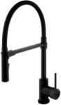 Hagser Senta baterie bucătărie pe picior negru HGR50000035 (HGR50000035)