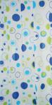 SAPHO perdea de duș 200x180 cm alb-multicolor ZV027 (ZV027) Perdea de dus