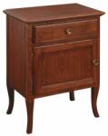 SAPHO Retro dulap 58.5x37.5x80 cm laterala pe picioare fag 1713 (1713)