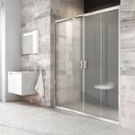 RAVAK Blix uși de duș 130 cm culisantă satin mat/sticlă transparentă 0YVJ0U00Z1 (0YVJ0U00Z1)