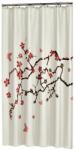 Sealskin Blossom perdea de duș 200x180 cm alb-multicolor 233451359 (233451359) Perdea de dus