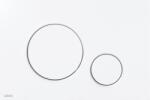 Alca Thin buton de spălare pentru WC alb M670 (M670)