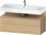 Duravit Qatego dulap 119x47x59 cm sub chiuveta pe perete stejar QA4396030300010 (QA4396030300010)