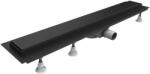 Omnires Lowfix rigolă duș 90 cm negru LOWFIX90GBL (LOWFIX90GBL)