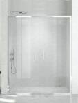 NEW TRENDY New Corrina uși de duș 170 cm culisantă aluminiu luciu/sticlă transparentă D-0186A (D0186A)