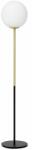 Miloox Jugen lampă de podea 1x60 W alb-negru-auriu 1744.62 (174462)