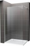 Hagser Bertina perete cabină de duș walk-in 100 cm crom luciu/sticla transparentă HGR16000022