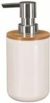 Kleine Wolke Timber dozator săpun 300 ml lemn-alb 5877100854 (5877100854)