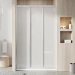 RAVAK Supernova uși de duș 90 cm culisantă satin mat/material polistiren 00V70UR211 (00V70UR211)