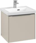 Villeroy & Boch Subway 3.0 dulap 47.3x39.2x42.9 cm sub chiuveta pe perete bej C580L0VN (C580L0VN)