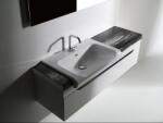 Kerasan Inka project dulap 118x37x30 cm sub chiuveta pe perete alb 911101 (911101)