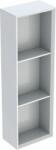 Geberit iCon dulap 22.5x13.2x70 cm laterala pe perete alb 502.320. 01.1 (502320011)