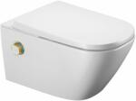 Excellent Set toaletă cu spălare Excellent Dakota CEEX. 4124.593. S2. WH, buton de control Excellent Dakota CEEX. 4022. D2. GL