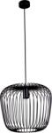 Kaja Fineus lampă suspendată 1x60 W negru K-4112