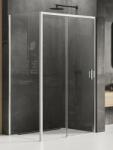 NEW TRENDY Prime cabină de duș 100x70 cm dreptunghiular crom luciu/sticlă transparentă K-1196 (K1196)
