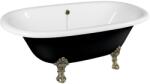POLYSAN Regata cadă freestanding 175x85 cm ovală bicolor 10271 (10271)