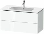 Duravit L-Cube dulap 102x48.1x55 cm sub chiuveta pe perete alb LC624208585 (LC624208585)