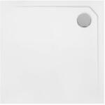 Besco Acro Ultraslim cădiță de duș pătrată 80x80 cm alb BMAC-80 (BMAC80)