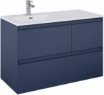 Elita Split dulap 100x45.8x63.5 cm sub chiuveta pe perete albastru RE011006157030 (RE011006157030)
