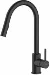 Oltens Litla baterie bucătărie pe picior negru mat 35204300 (35204300)