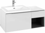 Villeroy & Boch Subway 3.0 dulap 100.1x51.6x42.3 cm sub chiuveta pe perete alb C57200VE (C57200VE)