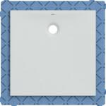 Geberit Olona cădiță de duș pătrată 100x100 cm alb 550.902. 00.1 (550902001)
