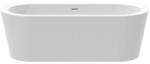 Roca Eternity cadă de perete 180x80 cm ovală alb A24T275000 (A24T275000)