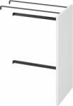 Cersanit City dulap 67.5x44.8x86.5 cm alb S584-028-DSM (S584028DSM)