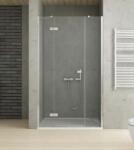 NEW TRENDY Reflexa uși de duș 150 cm înclinabilă crom luciu/sticlă transparentă EXK-5080 (EXK5080)