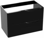 Lavita Kolorado dulap 80.5x46x54.2 cm sub chiuveta pe perete negru 5900378324713 (5900378324713)